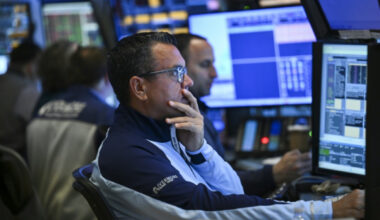Wall Street en hausse, portée par les résultats de la tech - 01/05/2025 à 16:02