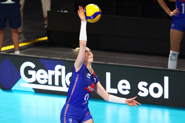 Les Bleues s'inclinent face à la Slovénie en match de préparation à la Ligue des nations - L'Équipe