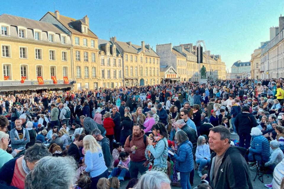 Grande parade  Millénaire Caen