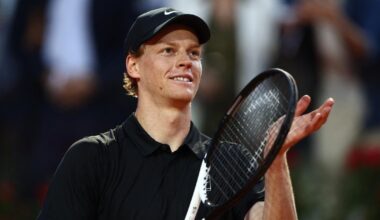 Jannik Sinner et trois autres têtes d’affiche se retirent de l’ATP 500 de Hambourg
