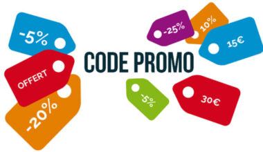Les codes promo les plus utilisés de la semaine