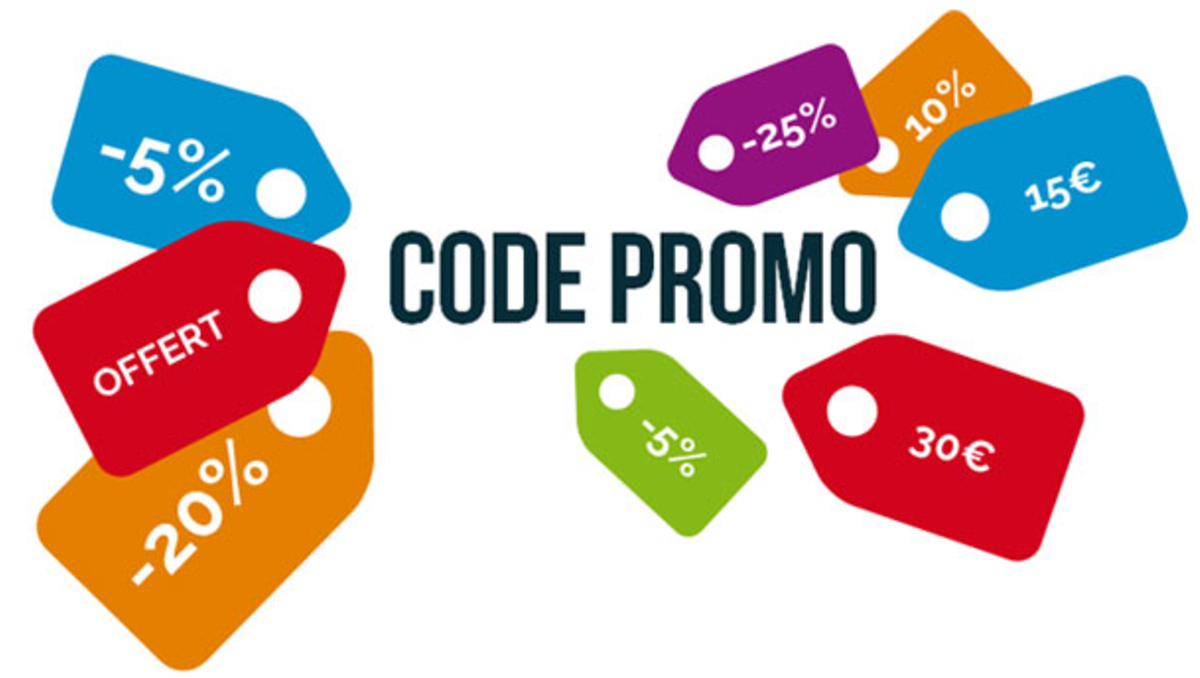 Les codes promo les plus utilisés de la semaine