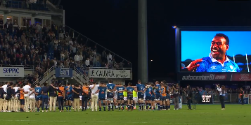 Top 14 : en vidéo, le vibrant hommage à Josaia Raisuqe lors de Castres-Clermont - Le Figaro