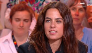 Anouchka Delon rend hommage à son père dans «C à vous»