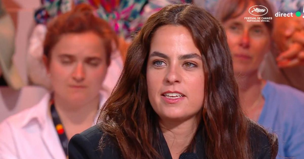 Anouchka Delon rend hommage à son père dans «C à vous»