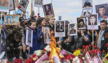 Au Kazakhstan, un régiment immortel en sourdine pour le 9 mai