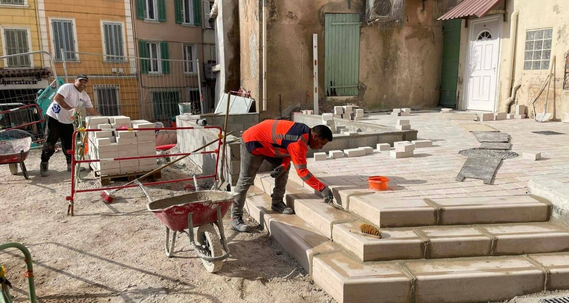 On fait le point sur le chantier de rénovation qui vise à redynamiser le centre historique de Solliès-Pont