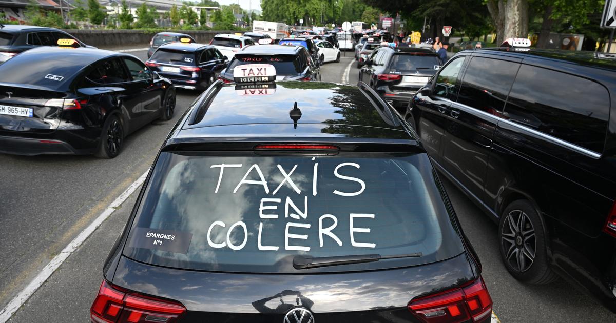 Paris, Pau, Bastia... Des milliers de taxis en colère contre les nouvelles règles du transport sanitaire