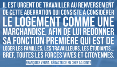 Un toit, c’est un droit