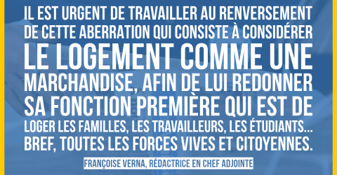 Un toit, c’est un droit