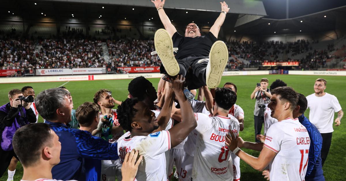leader de National, Nancy remonte en Ligue 2
