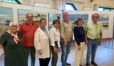 Huit peintres habitent dans cette petite commune de l’Orne : un nid d’artistes !