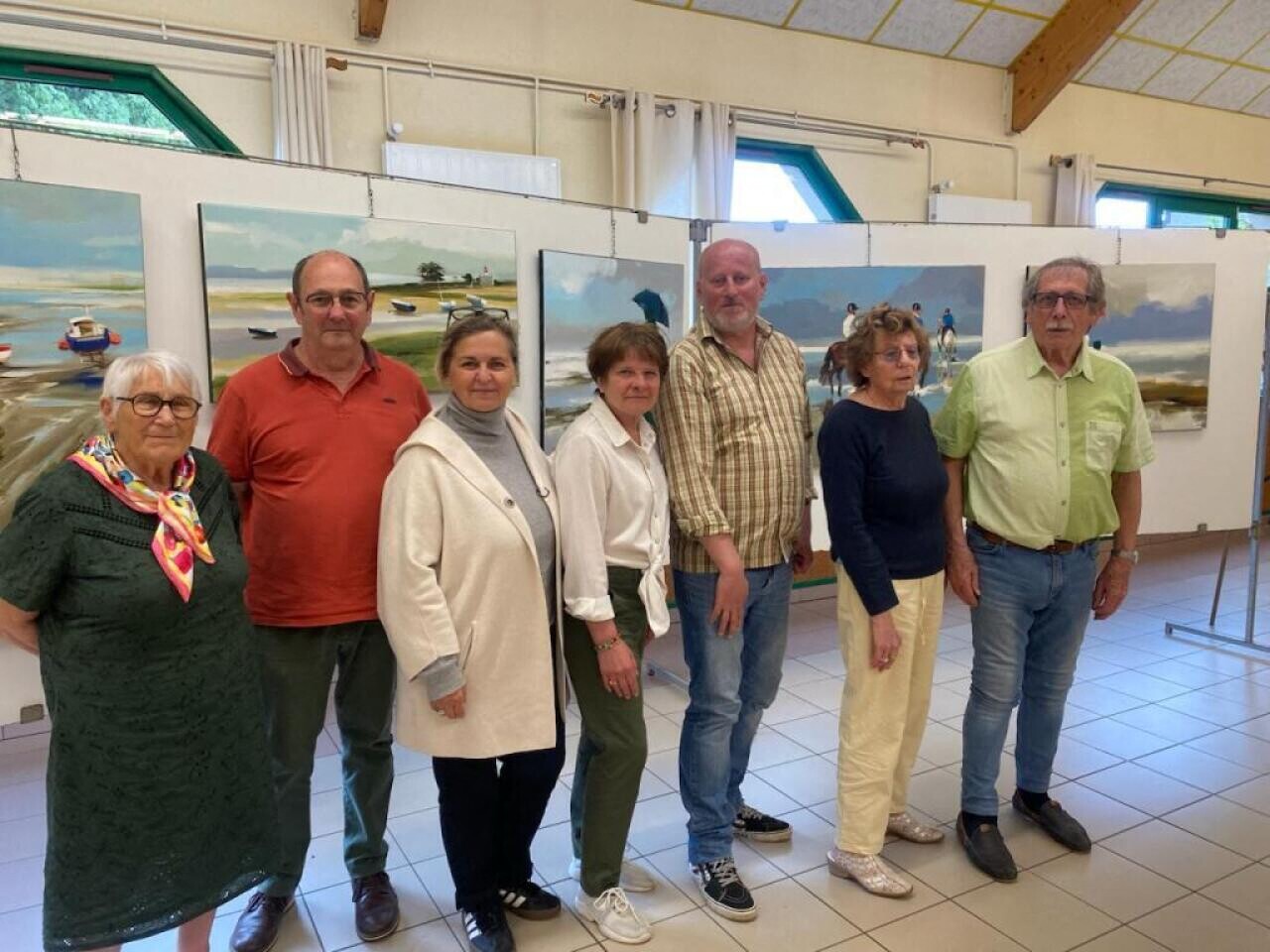 Huit peintres habitent dans cette petite commune de l’Orne : un nid d’artistes !