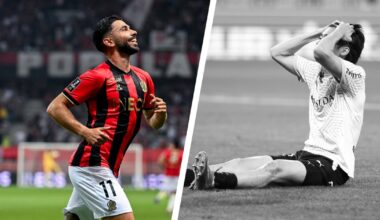Sanson sur un nuage, la pépite Bouanani, Nakamura muet... Les tops et les flops de la victoire niçoise