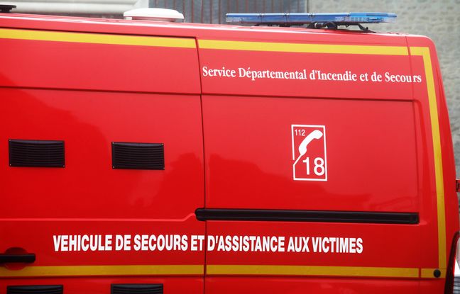 Un ado chute du troisième étage en voulant saluer un ami