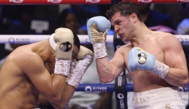 désillusion pour le valeureux Bruno Surace, battu dans sa revanche face à Jaime Munguia