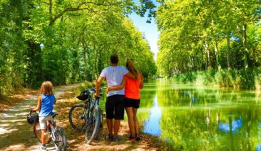 C’est l’un des plus beaux itinéraires à vélo d’Europe – et il part de Toulouse