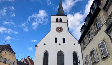 voici ce que propose cette église de Strasbourg durant une nuit