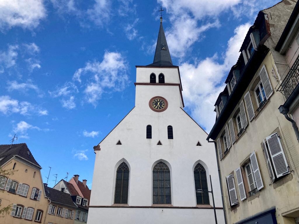 voici ce que propose cette église de Strasbourg durant une nuit