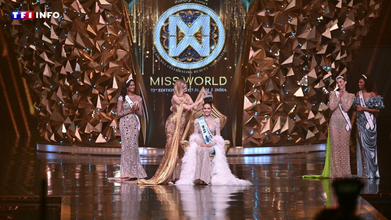 Miss Monde : la Martiniquaise Aurélie Joachim tout près de l'exploit, la candidate thaïlandaise sacrée