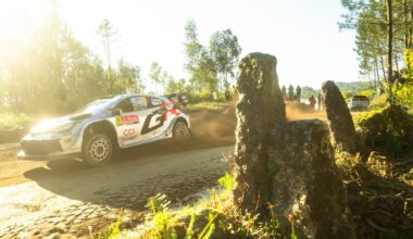 Evans leader avant un vendredi copieux au Portugal