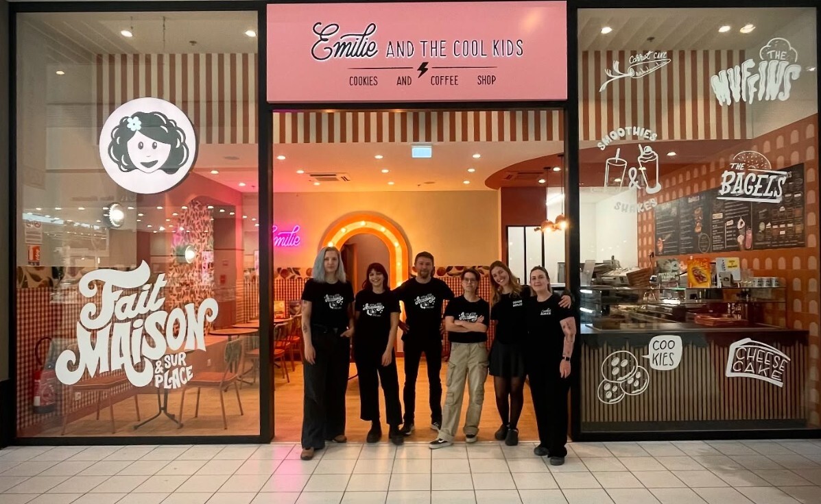 à Rennes, 300 cookies offerts pour l'ouverture de cet établissement