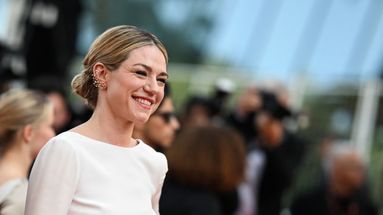 Émilie Dequenne au Festival de Cannes en mai 2023. - AFP