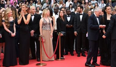 En plein Festival de Cannes, cette star dévoile ses tétons sous une robe transparente : "C'est inattendu"