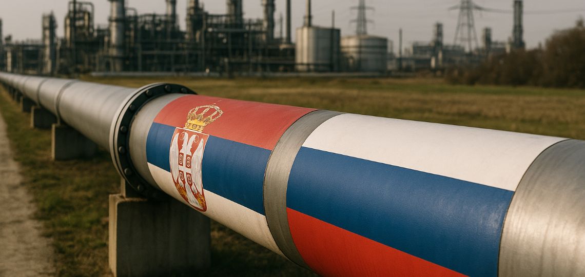 La Serbie négocie la reconduction de son contrat gazier avec la Russie avant son expiration