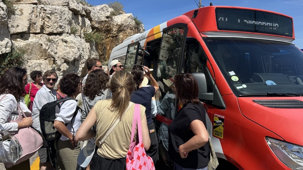 Port - Les Goudes en transports en commun : la route de l’impossible