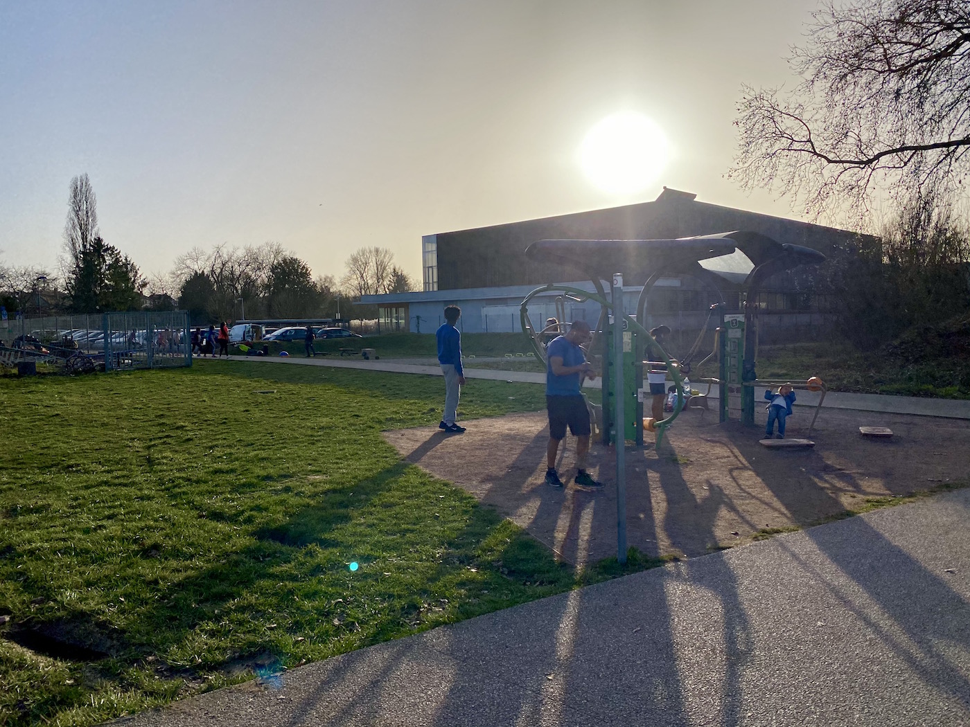 équipement sportif parc du heyritz