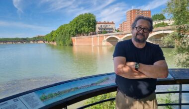 Toulouse. L'Écluse d'Eric ouvre en bord de Garonne dans une petite oasis de verdure