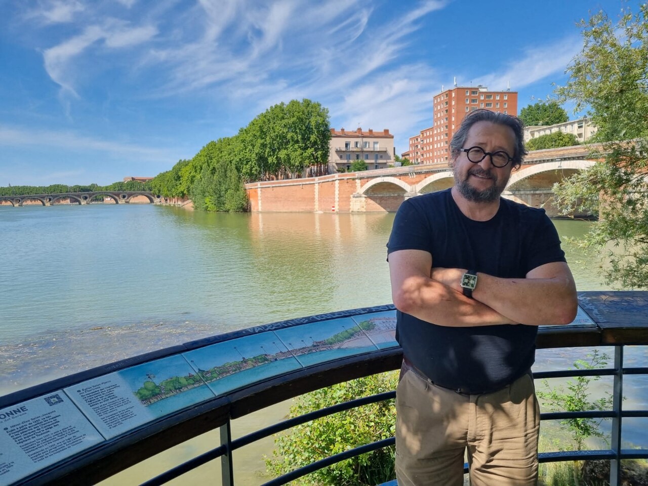 Toulouse. L'Écluse d'Eric ouvre en bord de Garonne dans une petite oasis de verdure