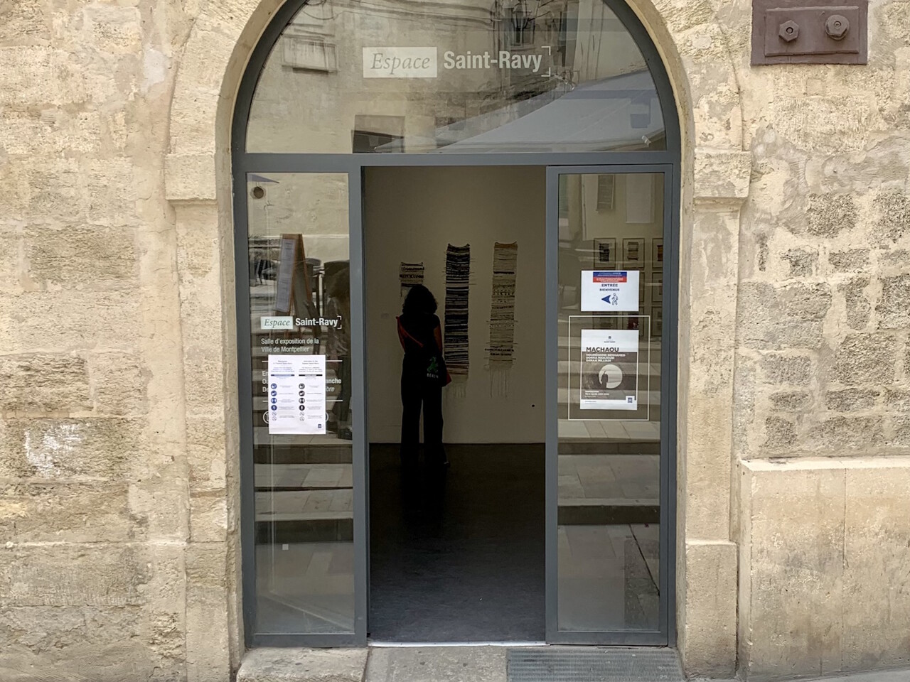 l'exposition collective des Briscarts avant la 36e édition du parcours d'ateliers