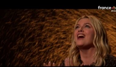 Revivez la sublime prestation de Louane lors de la finale (VIDEO)
