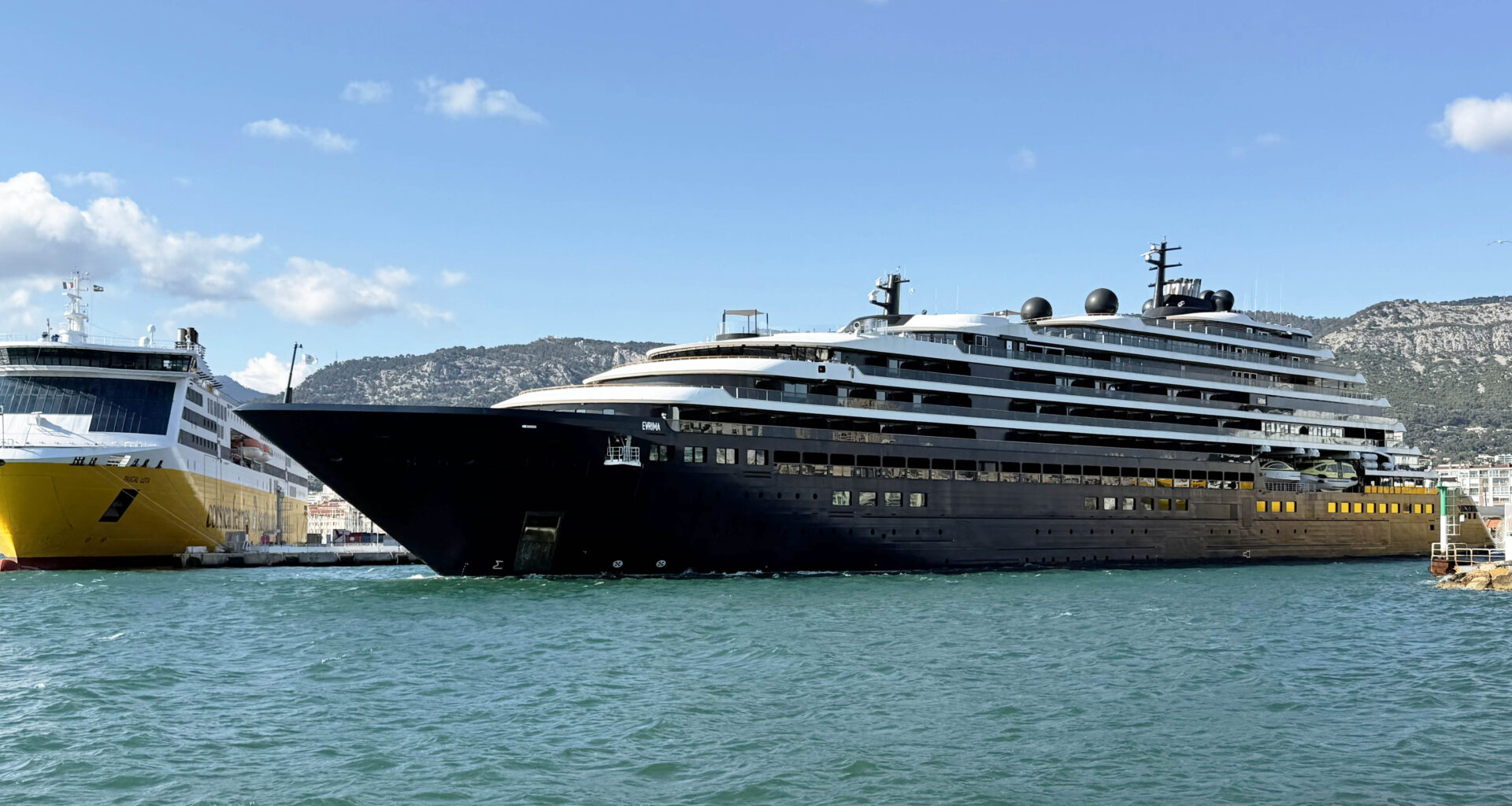 L’Evrima passe pour la première fois à Toulon