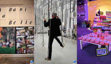 [lille3000 - Fiesta] Expositions "La fête intérieure !", "Môm'Art" & "À Babi la Belle" à la Gare Saint Sauveur de Lille