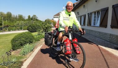 Un Normand fait le tour de la France à vélo en hommage à son frère disparu