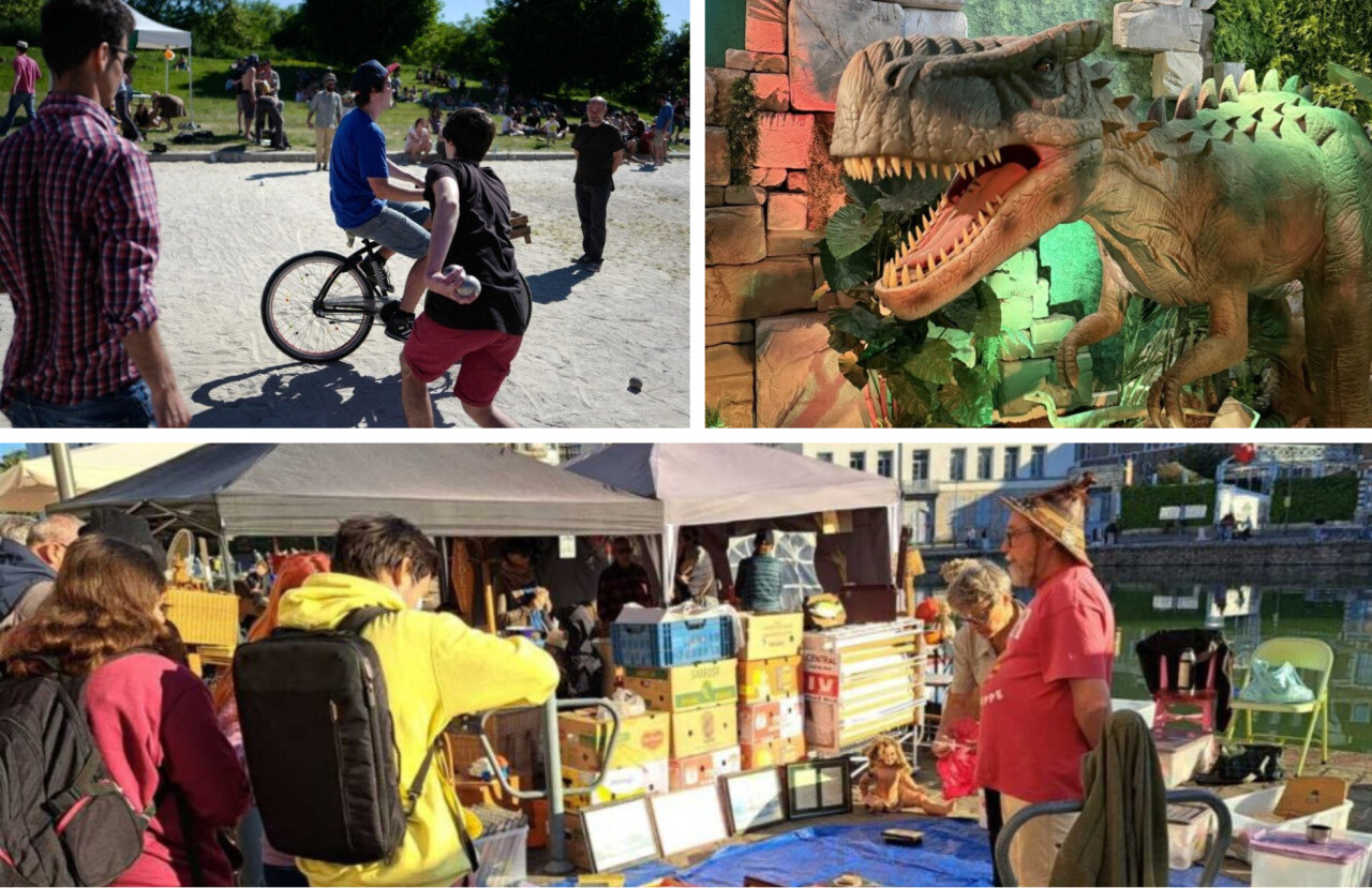 Pétanque, braderie, dinosaures… Que faire à Lille, le jeudi 8 mai 2025 ?