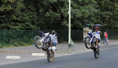 Un gendarme blessé après avoir été volontairement percuté lors d’un rodéo urbain