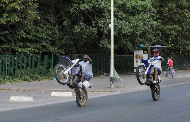 Un gendarme blessé après avoir été volontairement percuté lors d’un rodéo urbain