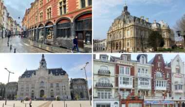 Lille, Roubaix, Tourcoing, Dunkerque. Quelles sont les rues les plus chères de ces grandes villes du Nord ?