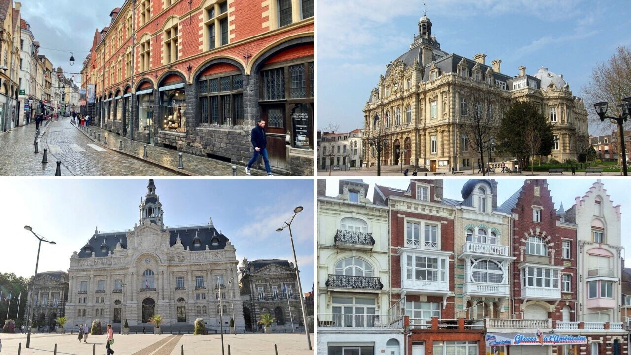 Lille, Roubaix, Tourcoing, Dunkerque. Quelles sont les rues les plus chères de ces grandes villes du Nord ?