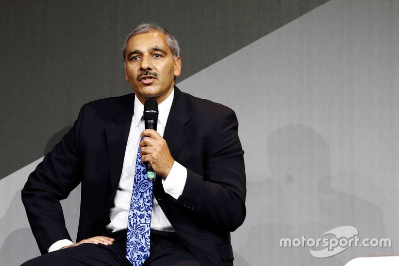 Mandhir Singh, membre du conseil d’administration de BP Europe qui fournira le carburant durable à Audi.
