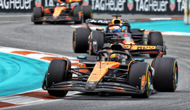 Motor Racing - Formula One World Championship - Miami Grand Prix - Race Day - Miami, USA