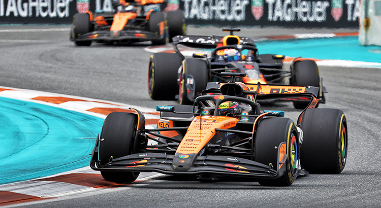 Motor Racing - Formula One World Championship - Miami Grand Prix - Race Day - Miami, USA