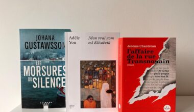 les 3 nouveaux livres de la sélection ( 8/8 )