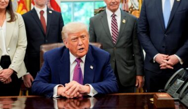 Donald Trump se targue d’avoir arrêté un «conflit nucléaire»