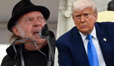 Neil Young prend la défense de Bruce Springsteen insulté par Donald Trump pour avoir critiqué son gouvernement « corrompu »