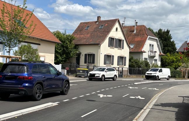 Réaménagée pour 900.000 euros, cette rue est « plus dangereuse qu’avant »